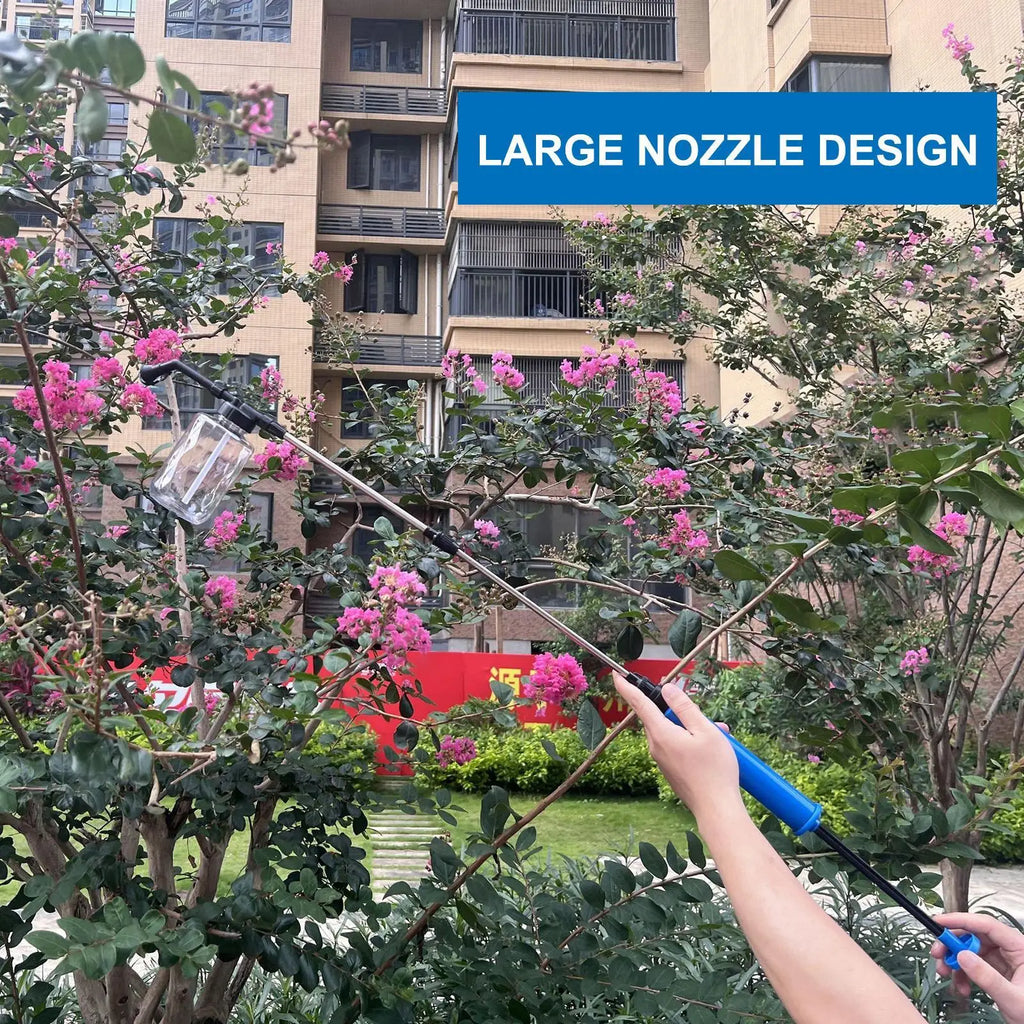 Garden Powder Duster – Adjustable Diatomaceous Earth Applicator Garden Powder Duster Axl