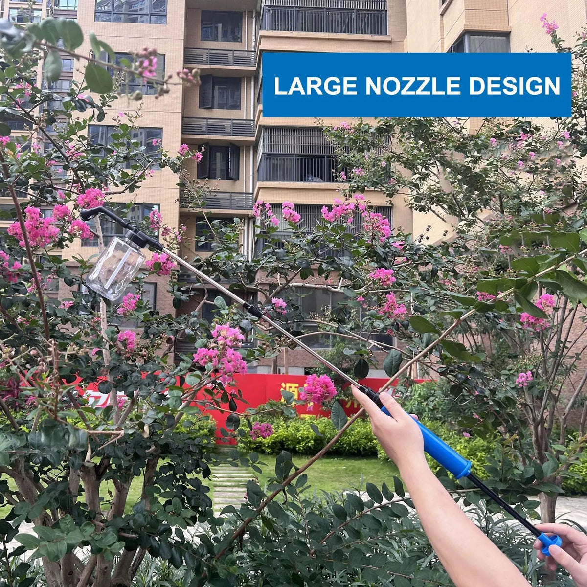 Garden Powder Duster – Adjustable Diatomaceous Earth Applicator Garden Powder Duster Axl