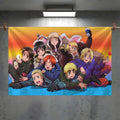 Hetalia World Stars Anime Flag – Wall & Outdoor Banner Anime Wall Flag Axl White4 50x70cm