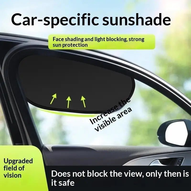 Car Side Window Sun Shade – UV Block & Privacy Screen Car Window Sun Shade Axl