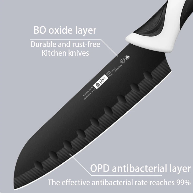 Stainless Steel Kitchen Fruit Knife with Cover | Multi-Use Kitchen Knife Axl
