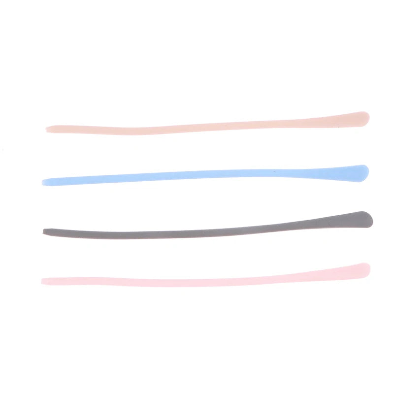 Silicone Glasses Temple Tips – Non-Slip Eyeglass Ear Covers Eyeglass Temple Tips Axl