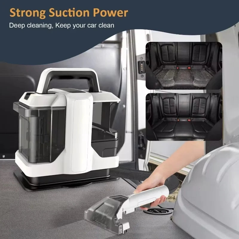 BALASHOV Spot Cleaner – Carpet & Upholstery Deep Cleaning Machine Carpet Spot Cleaner Axl