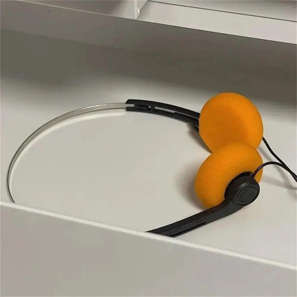 Vintage Retro Over-Ear Wired Headphones 3.5mm – 80s 90s Wired Headphones Axl
