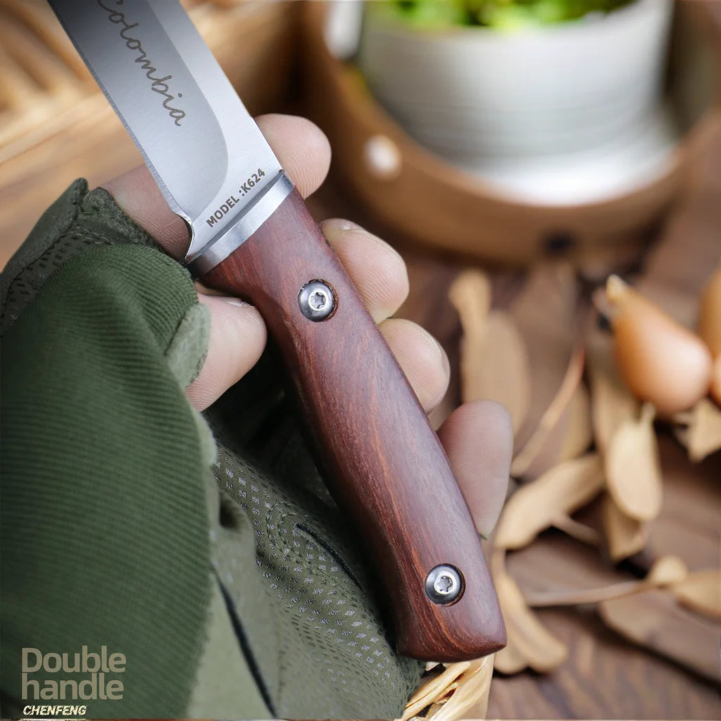 Mini Portable Stainless Steel Utility Knife – Mongolian Style Utility Knife Axl