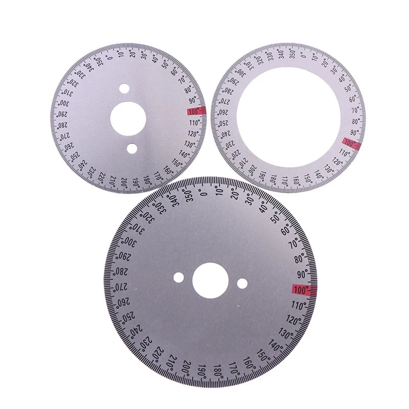 Embroidery Machine Dial Scale 80mm & 107mm – Stainless Steel Embroidery Machine Part Axl