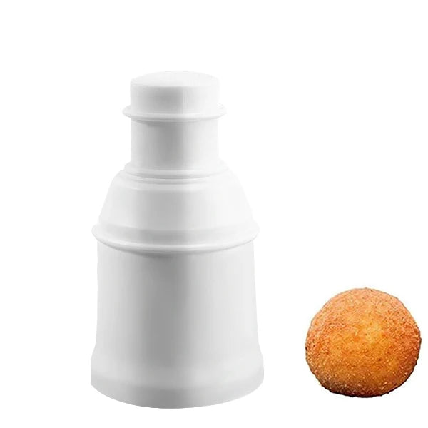 PGY Arancini & Rice Ball Mold – DIY Sushi & Meatball Maker Kitchen Mold Tool Axl Round