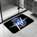 Diatomite Bath Mat – Quick Dry, Absorbent & Anti-Slip Diatomite Bath Mat Axl White7 50x80cm