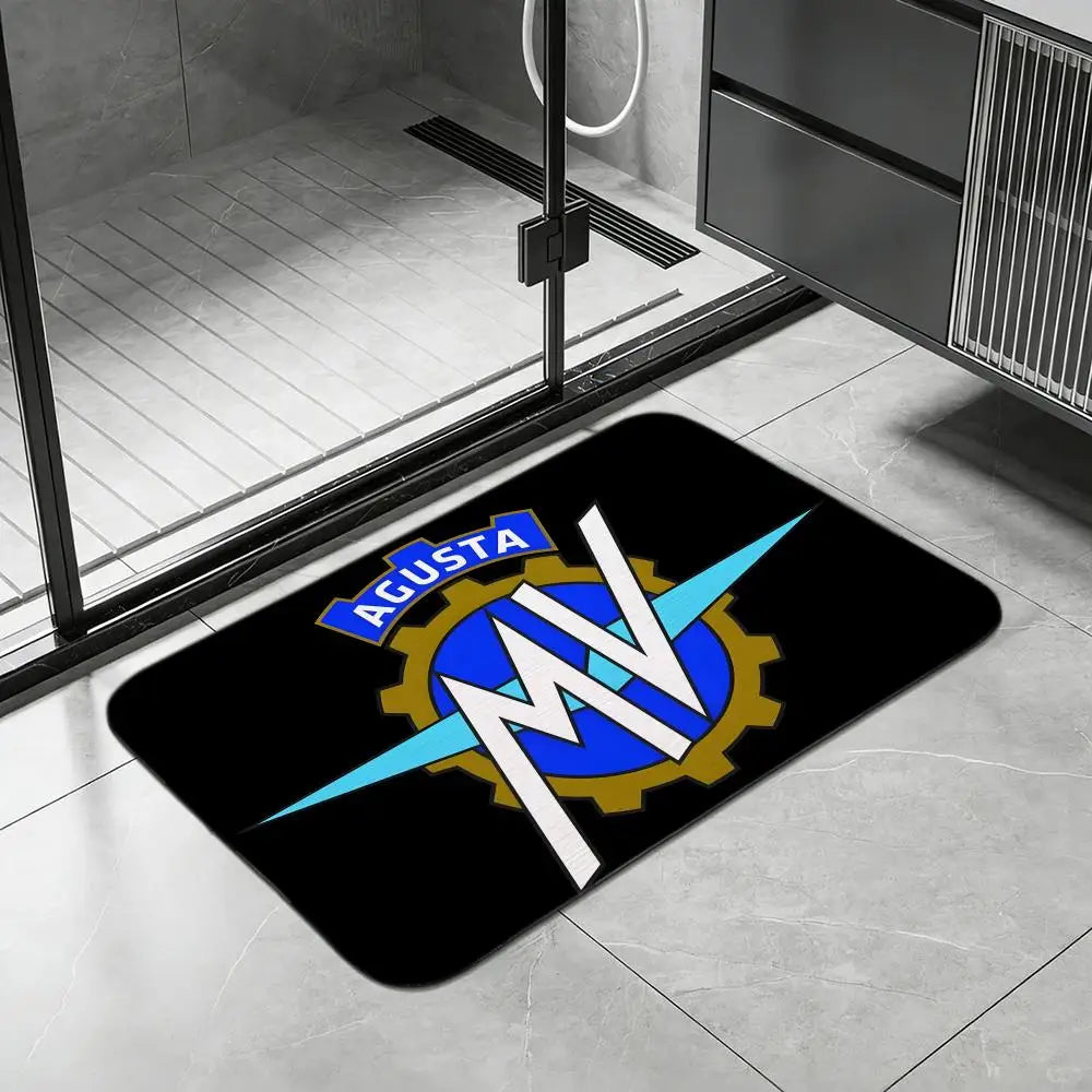 Diatomite Bath Mat – Quick Dry, Absorbent & Anti-Slip Diatomite Bath Mat Axl White7 50x80cm