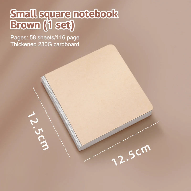 Mini Pocket Watercolor Sketchbook – Thick Paper Art Journal Pocket Sketchbook Axl A3