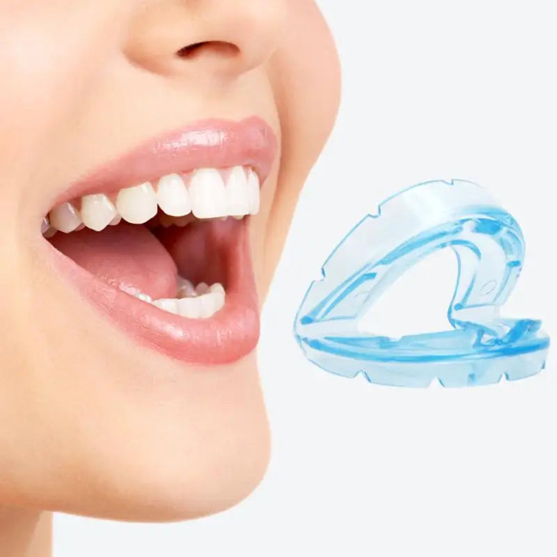 Silicone Anti-Snoring Mouth Guard & Bruxism Night Guard Night Guard Mouthpiece Axl
