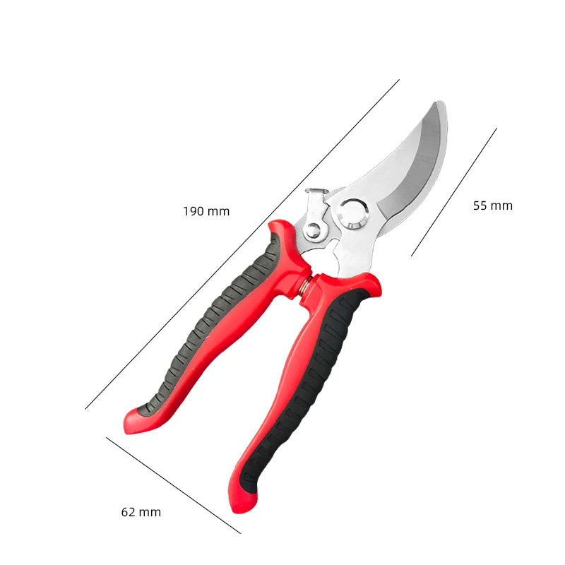 Bypass Pruning Shears – Sharp Steel Garden Secateurs & Trimmer Pruning Shears Axl