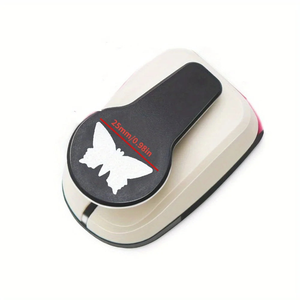 Butterfly Paper Punch Set 9/16/25mm – Scrapbooking & Card Craft Paper Craft Punch Axl 25mm