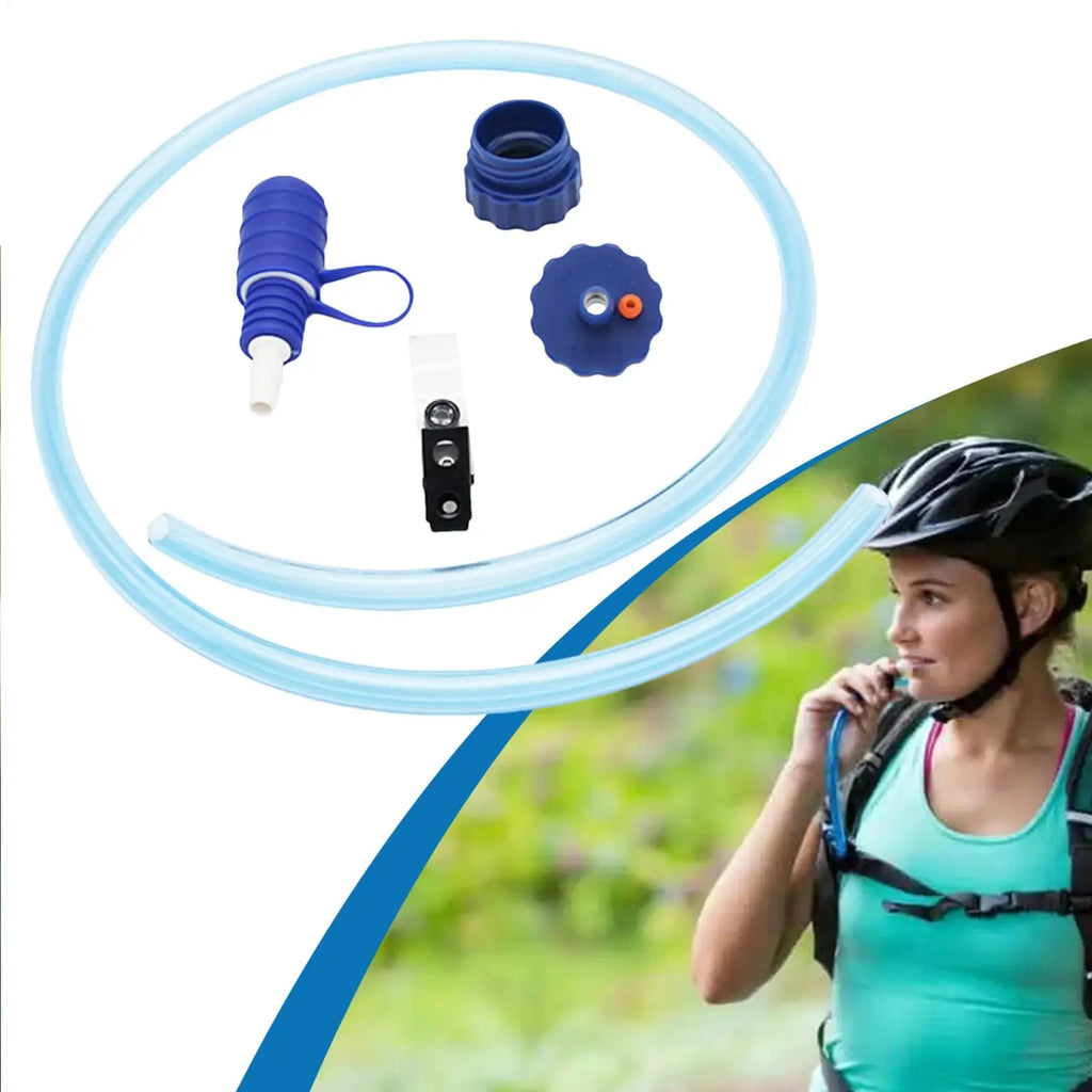 Backpack Hydration Drinking Tube Kit – Fits 28mm/30mm Bottles Hydration Tube Kit Axl