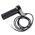 24V 36V 48V 3-Wire Twist Throttle Grip | 7/8" E-Scooter Handlebar Scooter Throttle Grip Axl One Size
