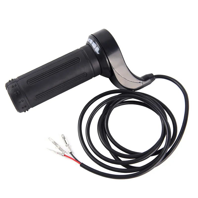 24V 36V 48V 3-Wire Twist Throttle Grip | 7/8" E-Scooter Handlebar Scooter Throttle Grip Axl One Size