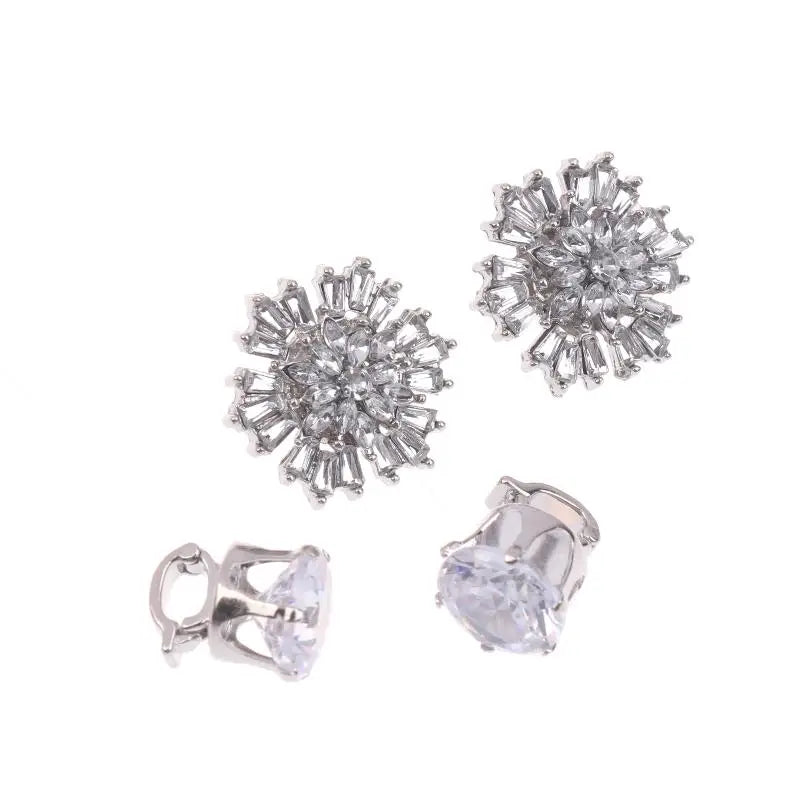 Rhinestone Earbud Decoration Clips – DIY Headphone Charms Headphone Charm Clips Axl