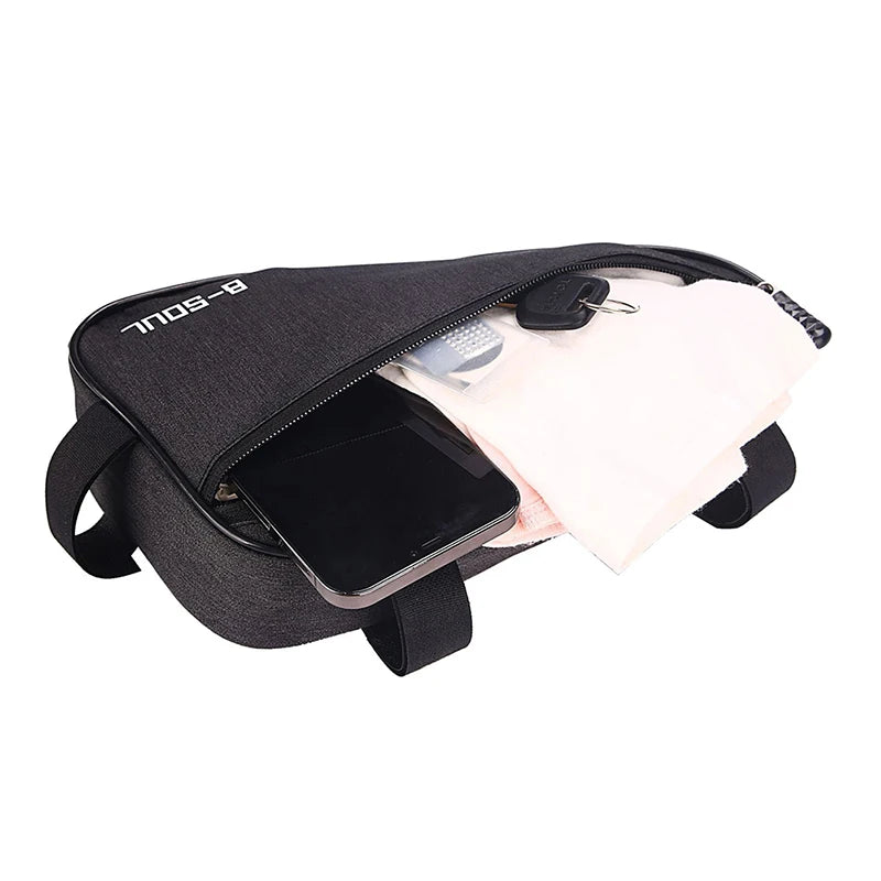 Waterproof Triangle Bike Frame Bag | MTB Front Tube Pouch Bike Frame Bag Axl