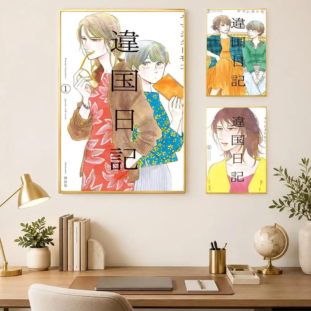 Self-Stick HD Waterproof Wall Art Poster | Modern Home Decor Wall Art Poster Axl