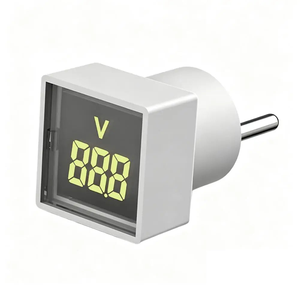 AC 50-500V LED Digital Voltmeter – EU Plug Voltage Tester Digital Voltmeter Axl Other 03 Other|230V
