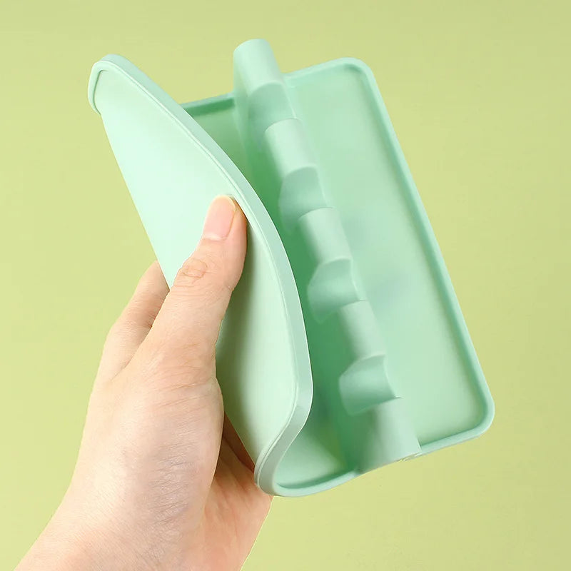 Silicone Kitchen Mat – Dish Rack, Drip Mat & Spoon Rest Silicone Kitchen Mat Axl
