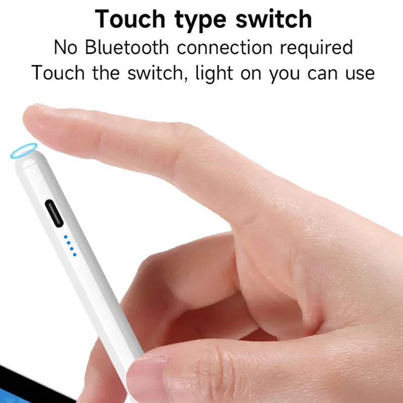 Universal Stylus Pen – USB Charging, Tilt & Palm Rejection Stylus Pen Axl