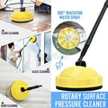 Pressure Washer Surface Cleaner Attachment – ABS Scrubber Pressure Washer Attachment Axl Default Title