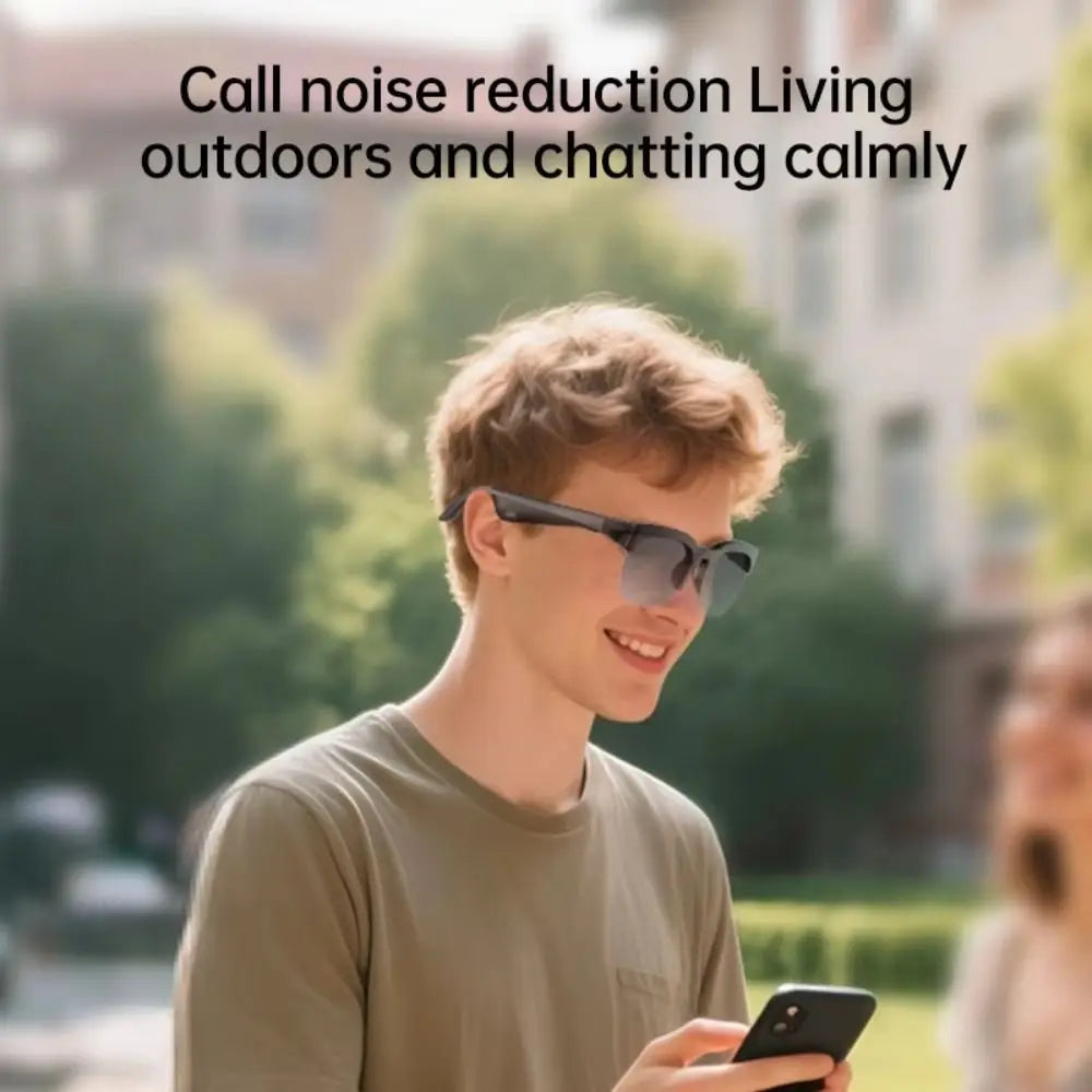AI Smart Glasses 144 Languages Bluetooth 6.0 Translator Smart Translation Glasses Axl