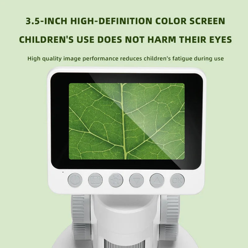 Kids Digital Microscope – Handheld, Desktop, Photo & Video Kids Digital Microscope Axl