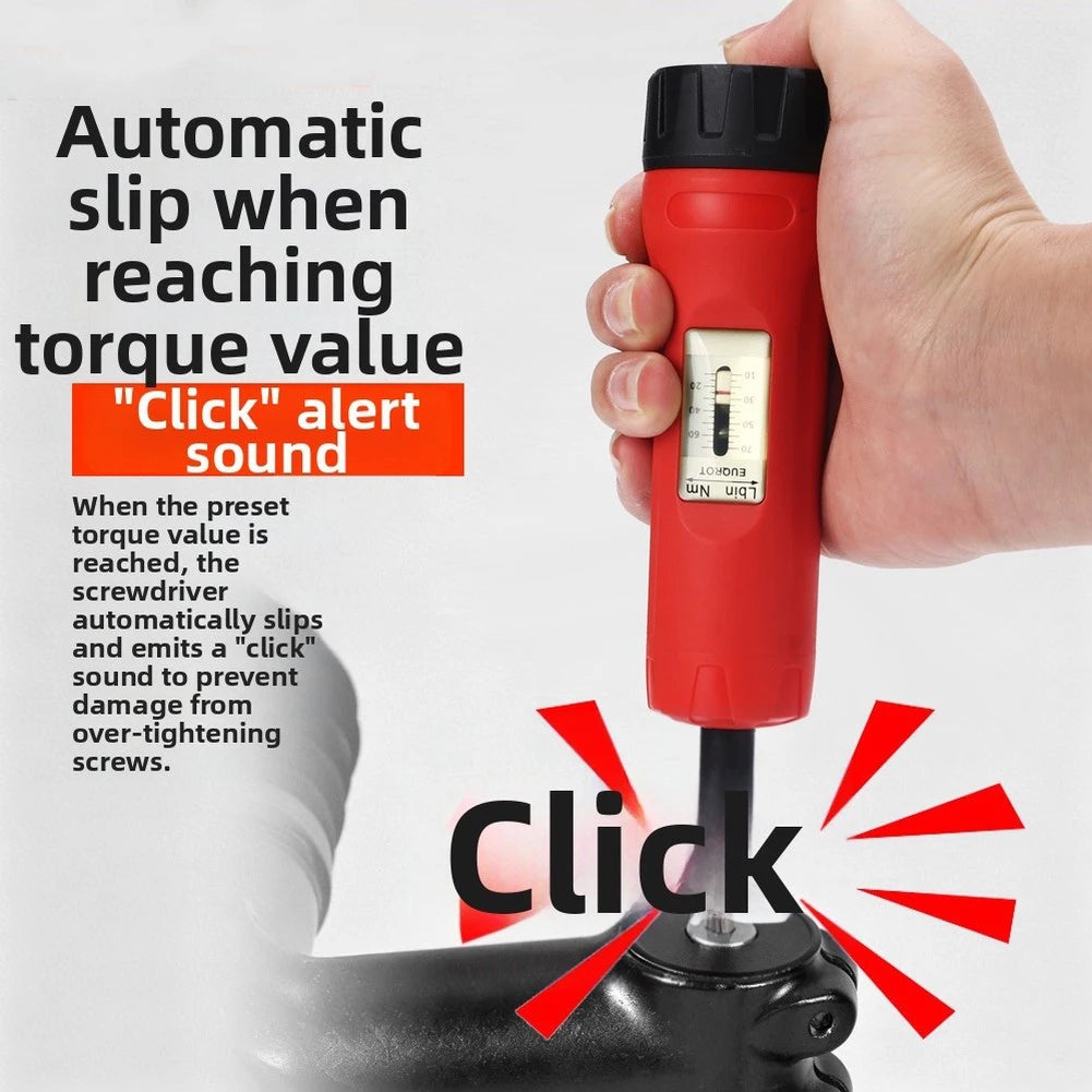 Adjustable Torque Screwdriver 10–70 In.lb | Bike & DIY Tool Torque Screwdriver Axl