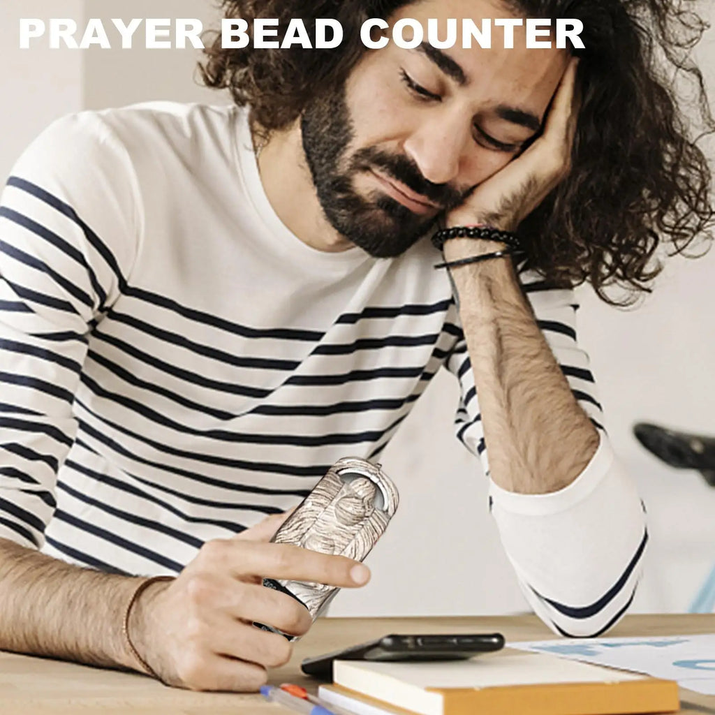 Digital Prayer Beads Counter with Compass | LCD Tally Counter Digital Tally Counter Axl