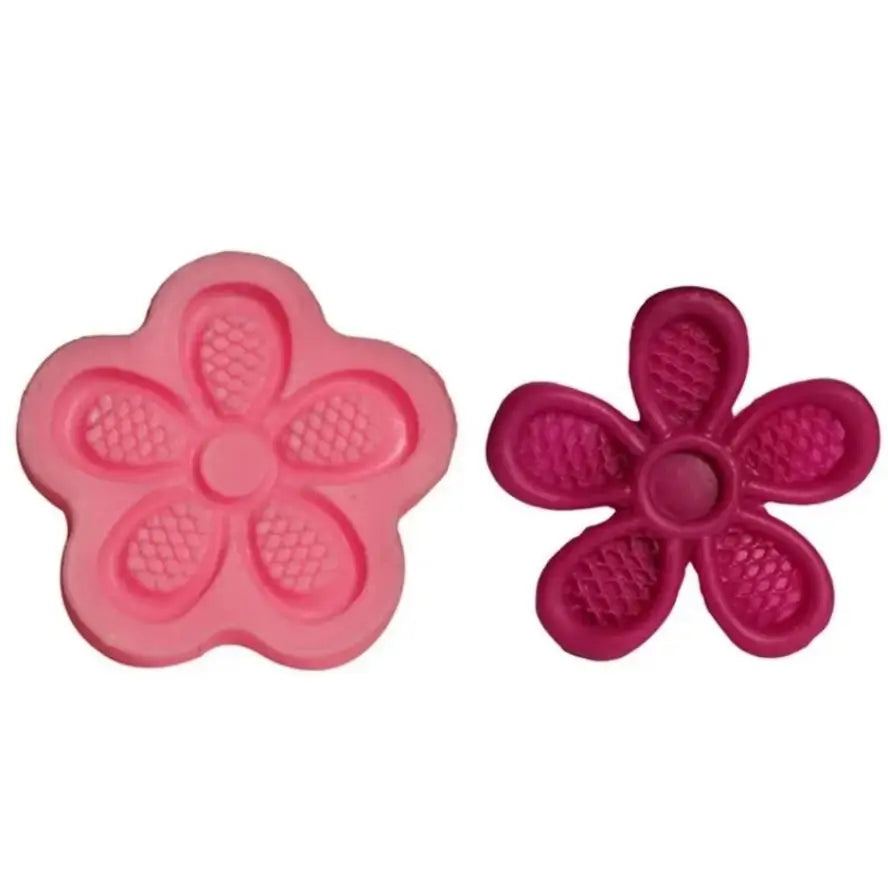 3D Flower Silicone Mold – Fondant, Chocolate & Soap Mould Silicone Baking Mold Axl