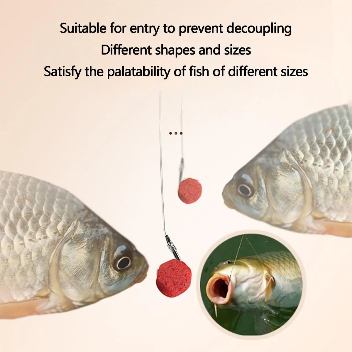 330pc Floating Ball Bead Carp Fishing Bait – Pop-Up Soft Bait Fishing Bait Axl