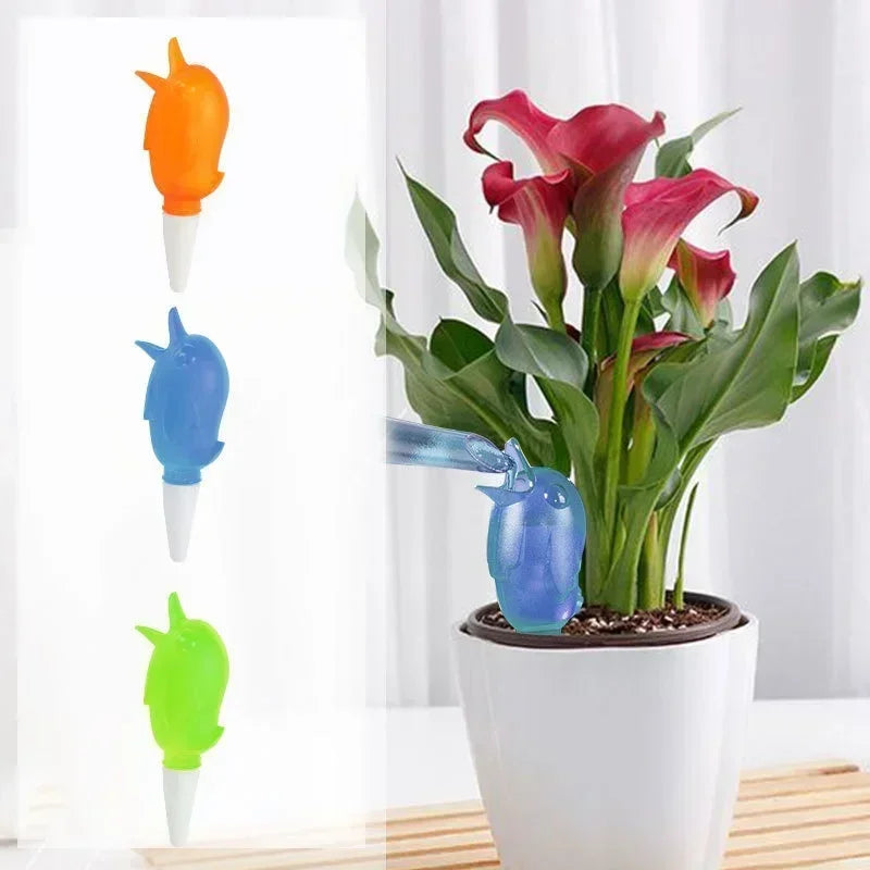 Cute Bird Self-Watering Plant Spike – Auto Drip Irrigator Self-Watering Spike Axl