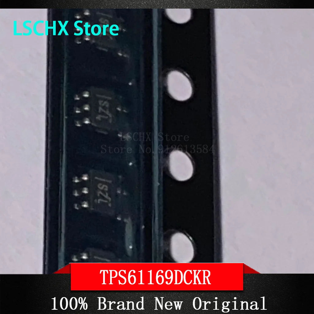 10-Pack TPS6116x LED Driver DC-DC Boost Converter ICs LED Driver IC Axl