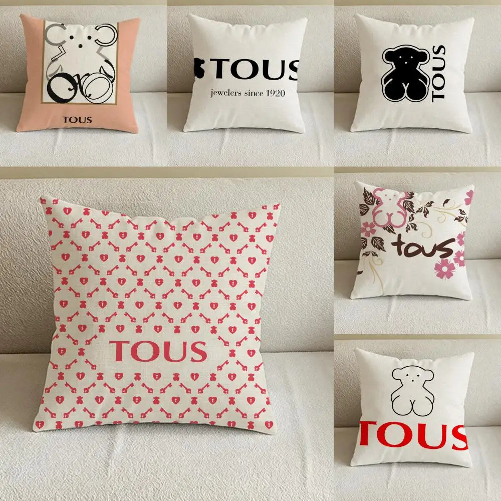 Natural Linen Cushion Covers – Sofa, Bed & Chair Décor Linen Cushion Cover Axl