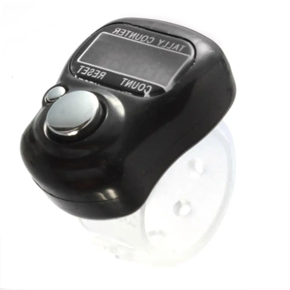 Mini Electronic Finger Tally Counter Ring – LCD Knitting Clicker Digital Tally Counter Axl