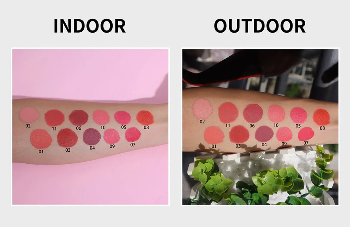 Vegan Liquid Blush – Waterproof Long-Lasting Cheek Tint Liquid Blush Axl