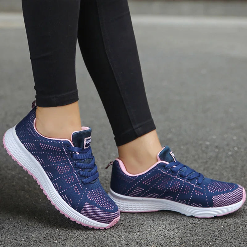 HAJINK Women's Lightweight Breathable Sneakers | Casual Tennis Shoes Women's Sneakers Axl