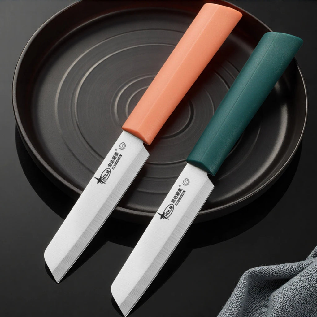 Stainless Steel Folding Paring Knife – Portable Fruit Knife Folding Paring Knife Axl