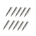 10-Pack 0.38mm Fountain Pen Nib Replacements | Fine Tip Pen Nib Replacements Axl A