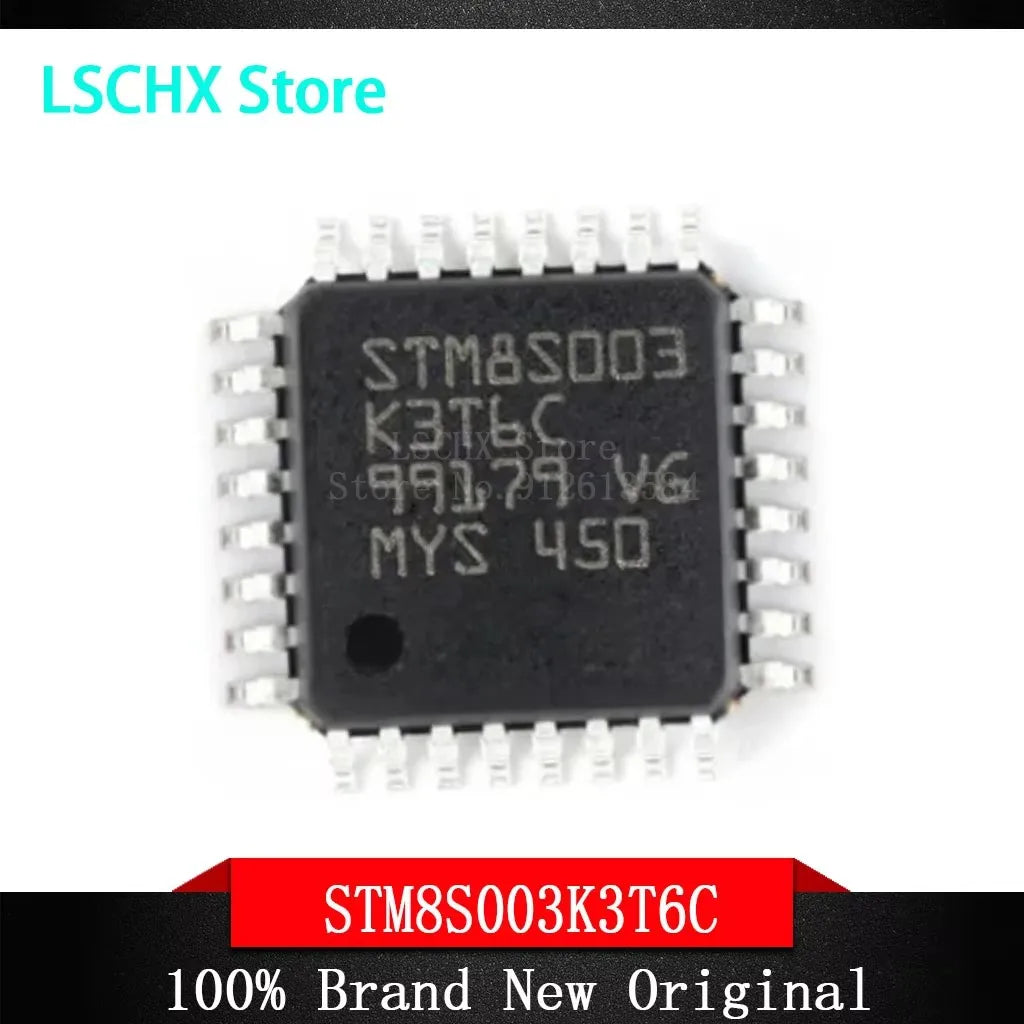 10pcs STM8S Microcontroller ICs – STM8S003 STM8S005 STM8S105 Microcontroller IC Axl