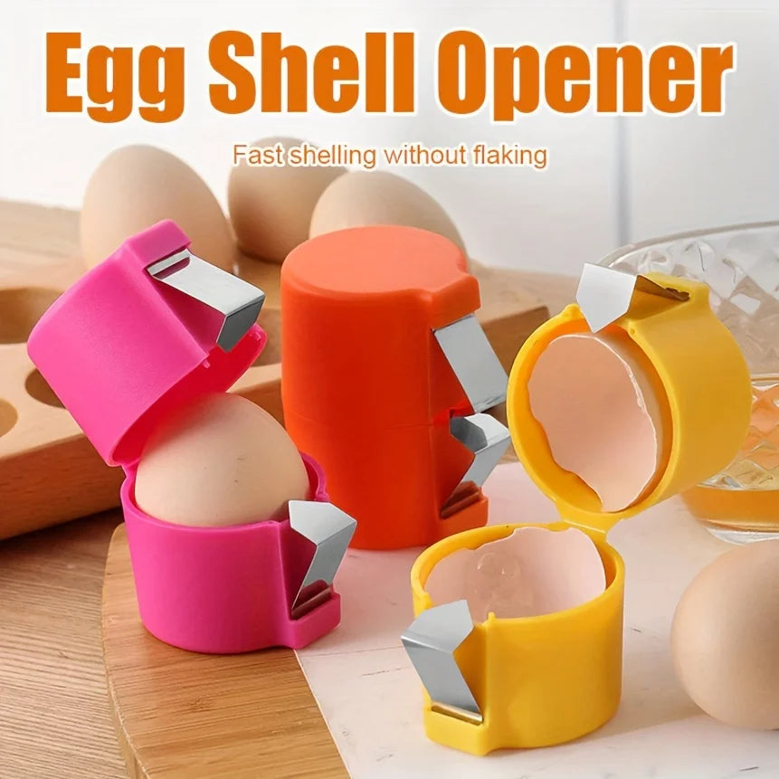 Manual Egg Shell Opener & Eggshell Separator Kitchen Tool Egg Cracker Tool Axl