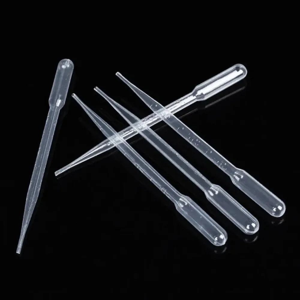 10-Pack Disposable Graduated Plastic Pipette Droppers 1–10ml Disposable Pipette Dropper Axl 5ml