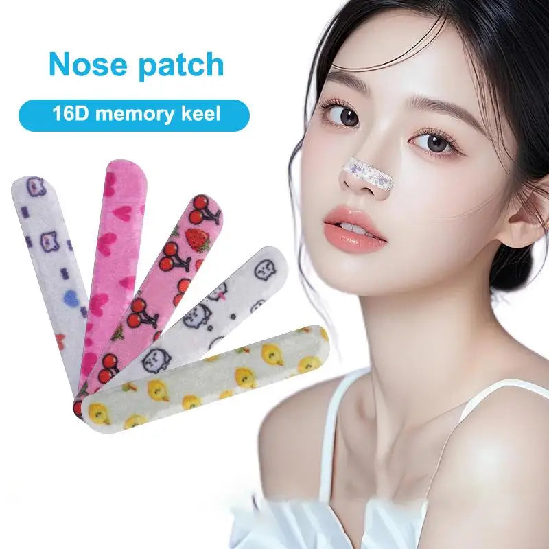 Adjustable Nose Lifting Strips – Flexible Shaping Patches 10–30 Pcs Nose Shaping Strips Axl