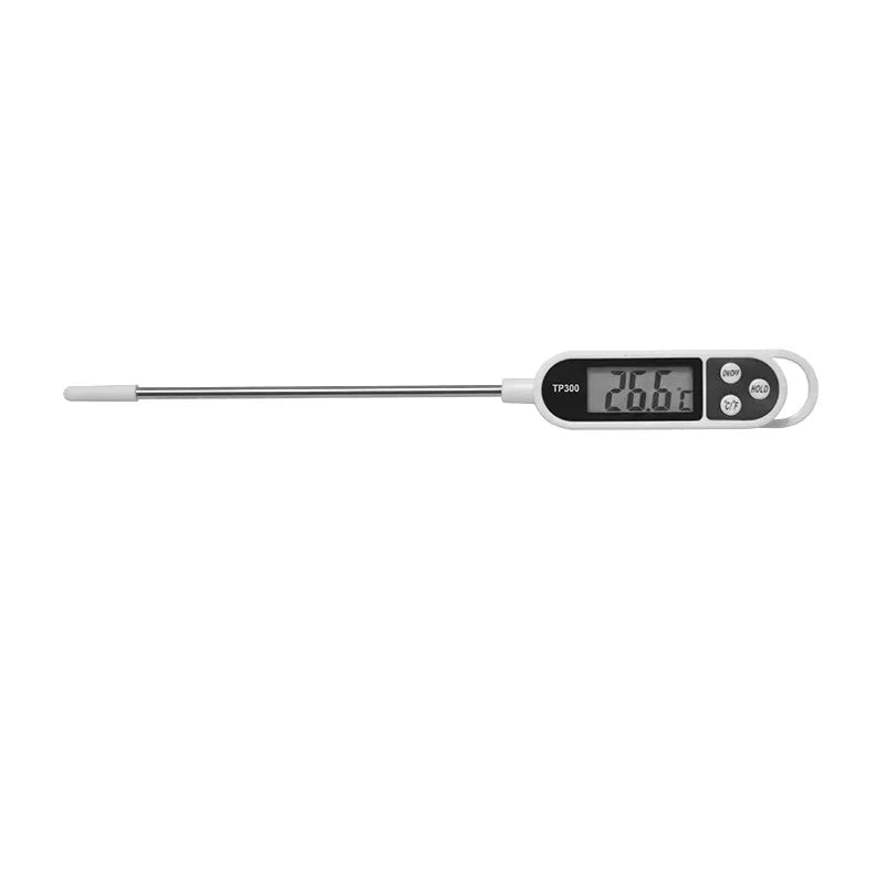 Digital Instant-Read Meat Thermometer – Kitchen Food Probe Kitchen Thermometer Axl
