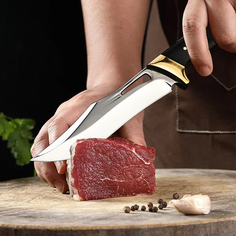 Hand Forged Boning Knife – Stainless Steel Chef Kitchen Knife Chef Kitchen Knife Axl