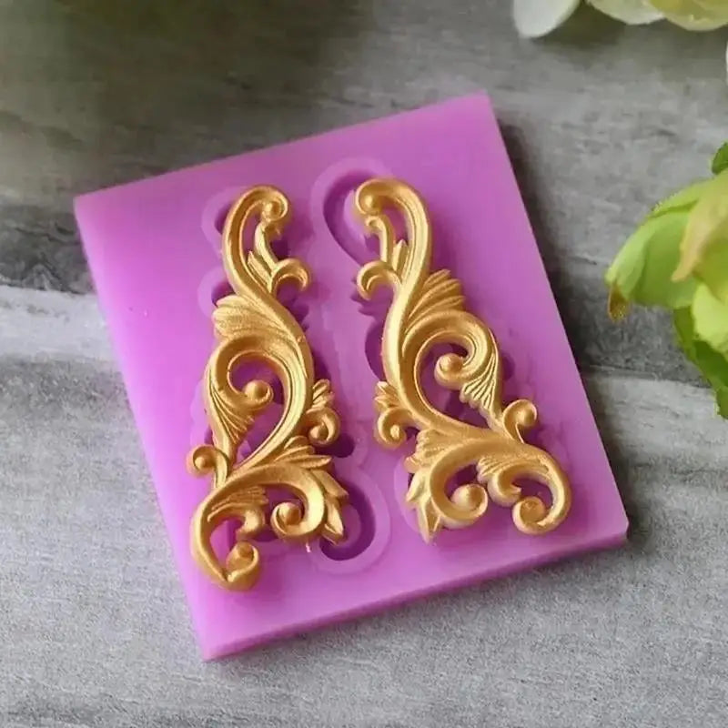 DIY Silicone Mould – Fondant, Chocolate, Soap & Clay Craft Silicone Baking Mould Axl