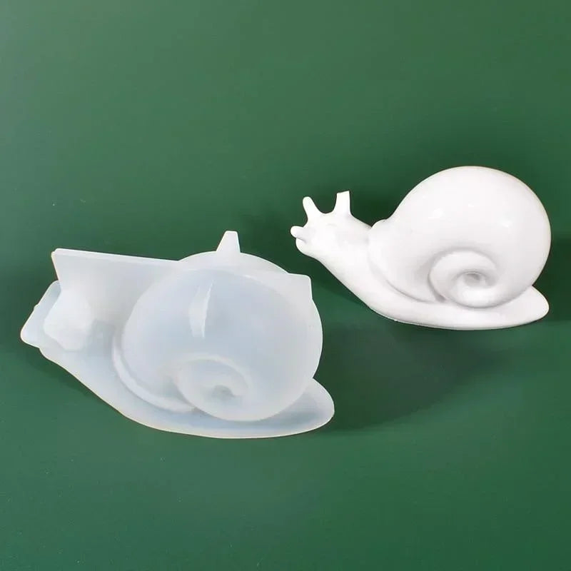 Snail Silicone Casting Mold – Epoxy Resin & Plaster DIY Mold Silicone Casting Mold Axl