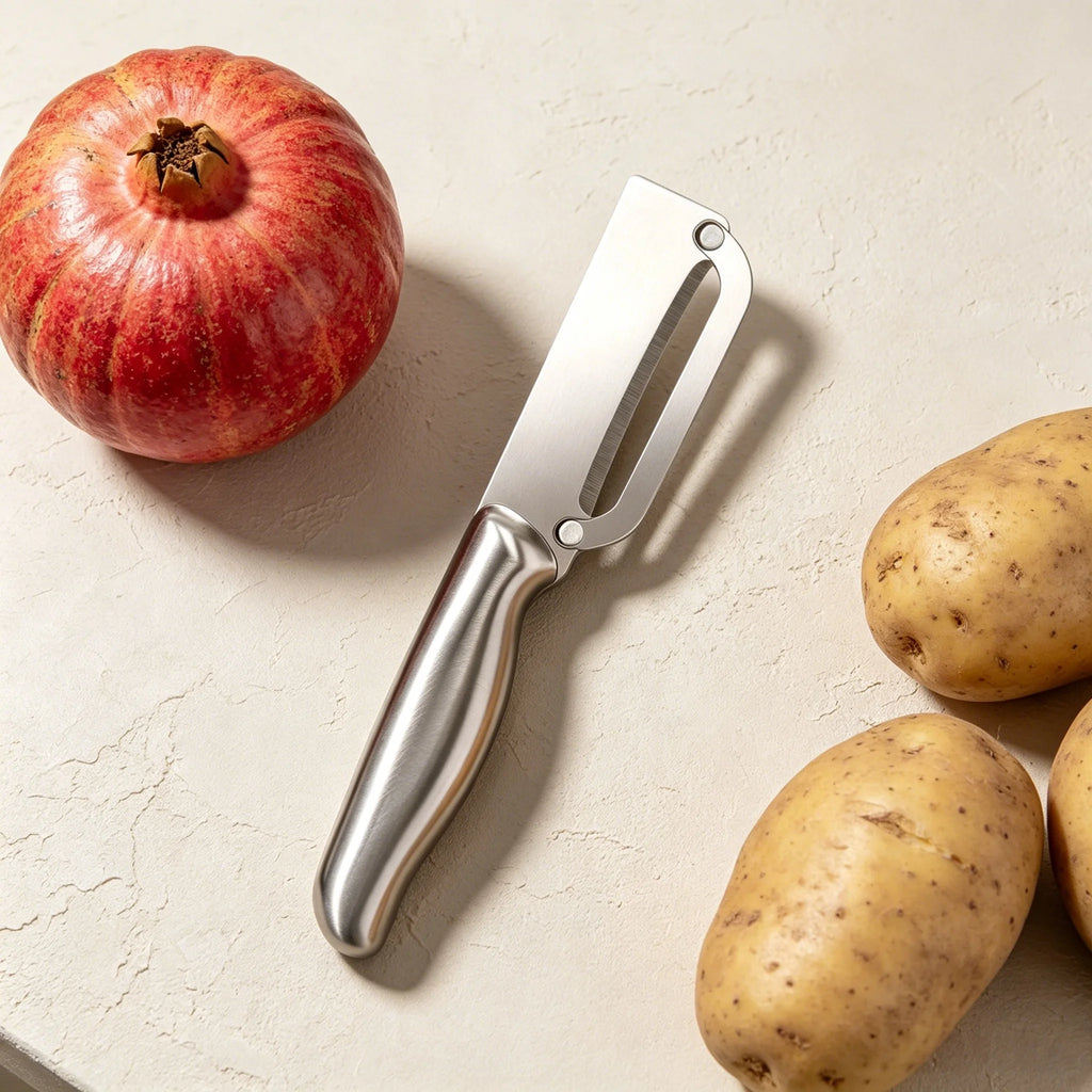 5-Piece Stainless Steel Vegetable Peeler & Grater Set Vegetable Peeler Set Axl